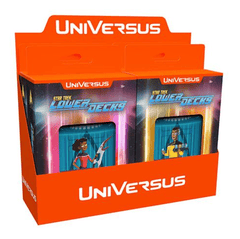 UniVersus Star Trek: Lower Decks Clash Decks - Set of 4